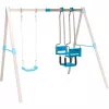 HUDORA Módulo de columpio Vario Gondola Swing (turquesa/beige)
