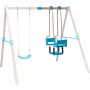 HUDORA Módulo de columpio Vario Gondola Swing (turquesa/beige)