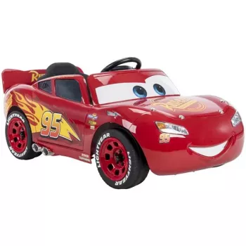 Coche eléctrico para montar Huffy Cars Lightning McQueen 6V
