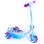 Huffy Frozen Bubble patinete de 2 ruedas con máquina de pompas de jabón para niños