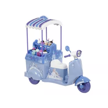 Huffy Frozen Carrito de helados Ride-On – Juguete a batería de 7,2 V para niñas