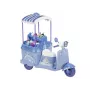 Huffy Frozen Carrito de helados Ride-On – Juguete a batería de 7,2 V para niñas