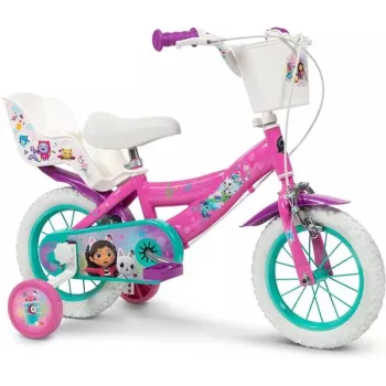 Bicicleta infantil Huffy Gabby's 12 G para niña – 12