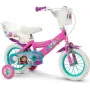 Bicicleta infantil Huffy Gabby's 12 G para niña – 12