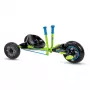 Huffy Green Machine Mini triciclo de derrape para niños (3-5 años), a pedales, verde/negro, rueda delantera de 10 inch