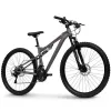 Huffy MARKER 27,5 pulgadas Gris mate Bicicleta de montaña rígida 21 velocidades