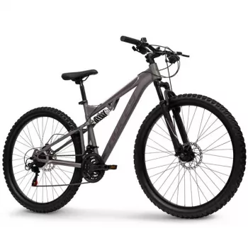 Huffy MARKER 27,5 pulgadas Gris mate Bicicleta de montaña rígida 21 velocidades