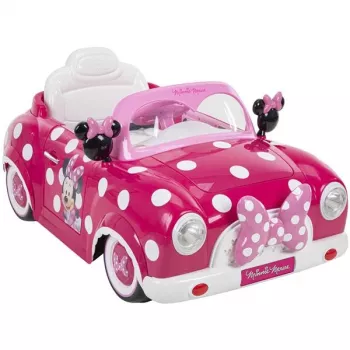 Huffy Minnie Vehículo eléctrico 6V, rosa