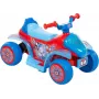 Huffy Spider-Man quad eléctrico montable 7.2V
