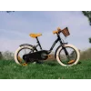 Huffy Vintage 16 Bicicleta infantil – negro brillante (21255W)