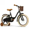 Huffy Vintage 16 Bicicleta infantil – negro brillante (21255W)