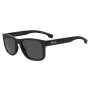Gafas de sol rectangulares HUGO BOSS BLACK BOSS1568S807, negro/gris, 55/18/145 mm