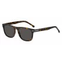 HUGO BOSS BLACK BOSS1626S086 gafas de sol hombre - montura negra, lentes grises, 55/18/145 mm