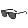 HUGO BOSS BLACK BOSS1699S807 Gafas de sol para hombre, montura negra, lentes grises, 56/18/150 mm