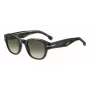 HUGO BOSS BLACK BOSS1717SKB7 gafas de sol hombre - montura de acetato, lentes de policarbonato grises, protección UV400