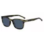 HUGO BOSS BLACK BOSS1722GS517 Gafas de sol rectangulares montura negra lentes grises 54mm