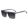 Hugo Boss Gafas de sol de hombre BOSS1844S2W8 - Lentes grises, montura de acetato