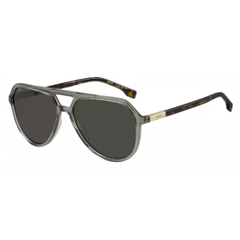 HUGO BOSS BLACK Gafas de sol BOSS1831S1ED hombre 58/16/145 mm lentes grises