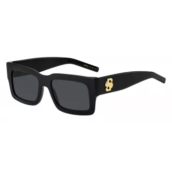 HUGO BOSS BLACK Gafas de sol rectangulares para mujer BOSS1654S807 54/19/140 mm