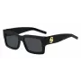 HUGO BOSS BLACK Gafas de sol rectangulares para mujer BOSS1654S807 54/19/140 mm