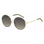HUGO BOSS BLACK Gafas de sol para mujer BOSS1593S06J montura rectangular de acetato lentes grises 54mm