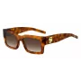 HUGO BOSS BLACK Gafas de sol para mujer BOSS1654S086 - Montura negra, lentes grises, 54 mm