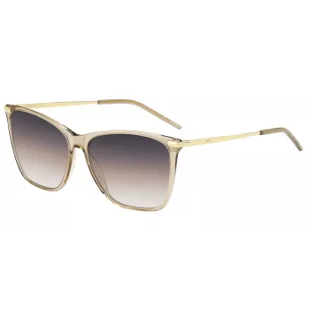 HUGO BOSS BLACK gafas de sol mujer BOSS1661S84A - lentes grises, montura negra, 58 mm
