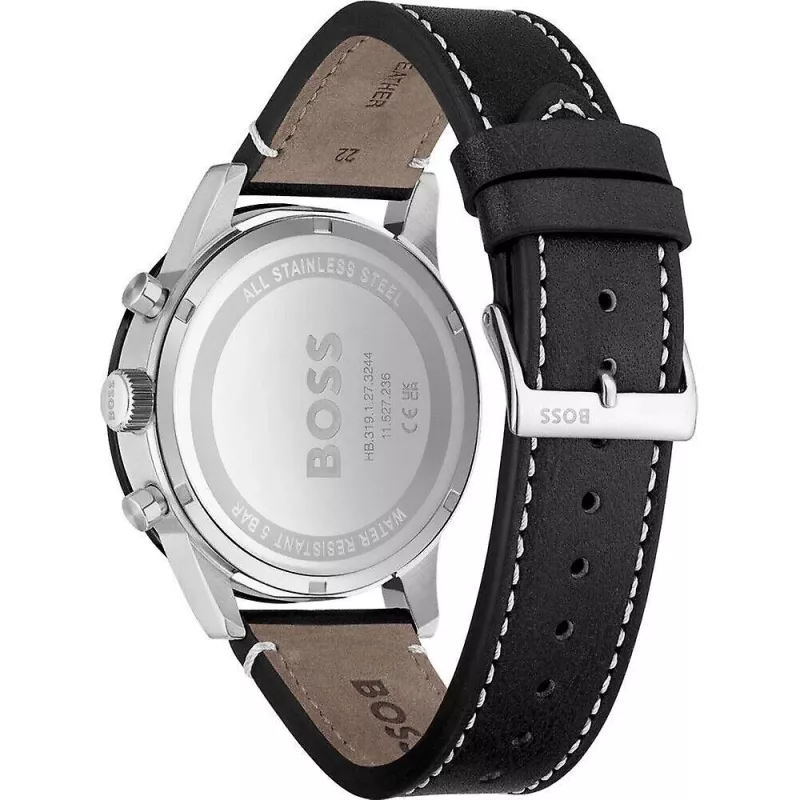HUGO BOSS reloj cronógrafo para hombre 1513920 acero inoxidable 44mm