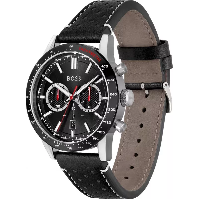 HUGO BOSS reloj cronógrafo para hombre 1513920 acero inoxidable 44mm