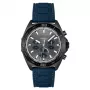 HUGO BOSS reloj cronógrafo de cuarzo de hombre 1513972 44 mm acero inoxidable esfera azul