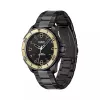 HUGO BOSS Reloj de hombre Skymaster cronógrafo 1530225 44mm acero inoxidable esfera azul