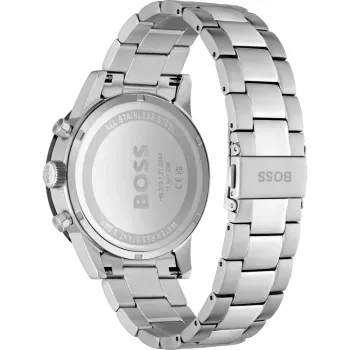 HUGO BOSS Reloj Cronógrafo Hombre Velocity 1513922 44mm Acero Inoxidable Esfera Azul