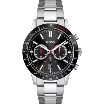 HUGO BOSS Reloj Cronógrafo Hombre Velocity 1513922 44mm Acero Inoxidable Esfera Azul