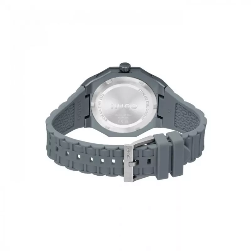 HUGO BOSS Reloj de hombre Velocity Cronógrafo 42mm Acero inoxidable Esfera azul 1530393