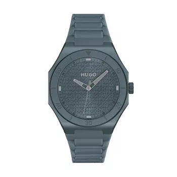HUGO BOSS Reloj de hombre Velocity Cronógrafo 42mm Acero inoxidable Esfera azul 1530393