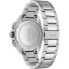 HUGO BOSS Reloj hombre 1513951 44mm acero inoxidable esfera azul cronógrafo
