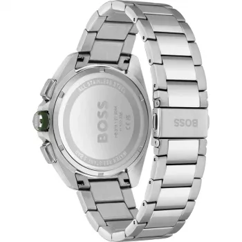 HUGO BOSS Reloj hombre 1513951 44mm acero inoxidable esfera azul cronógrafo