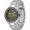 HUGO BOSS Reloj hombre 1513951 44mm acero inoxidable esfera azul cronógrafo