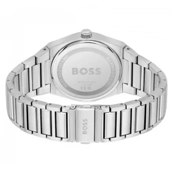 Reloj HUGO BOSS hombre 1513992 42mm esfera azul acero inoxidable cronógrafo