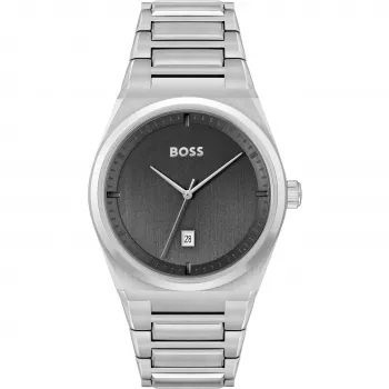 Reloj HUGO BOSS hombre 1513992 42mm esfera azul acero inoxidable cronógrafo