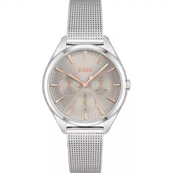 HUGO BOSS Purity reloj mujer 1502638 38mm acero inoxidable plata