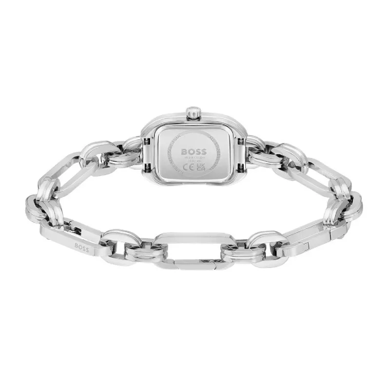 HUGO BOSS Purity Reloj de mujer 1502656 28mm Plata Acero inoxidable Malla