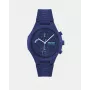 HUGO BOSS Velocity Reloj de hombre de cuarzo cronógrafo 44mm Acero inoxidable Esfera azul