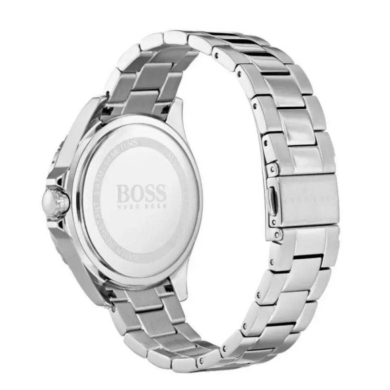 HUGO BOSS reloj para mujer 1502444 38mm acero inoxidable piel