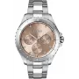 HUGO BOSS reloj para mujer 1502444 38mm acero inoxidable piel