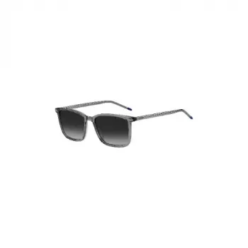 HUGO HG-1168-S-KB7 gafas de sol de hombre - montura negra, lentes grises 54/18/145 mm