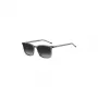 HUGO HG-1168-S-KB7 gafas de sol de hombre - montura negra, lentes grises 54/18/145 mm