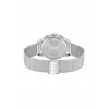 HUGO MAN 1530236 44mm reloj analógico de cuarzo con correa de silicona negra