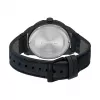 Reloj HUGO MAN 1530275 cronógrafo de cuarzo 45mm esfera azul correa de piel marrón