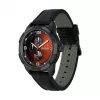 Reloj HUGO MAN 1530275 cronógrafo de cuarzo 45mm esfera azul correa de piel marrón